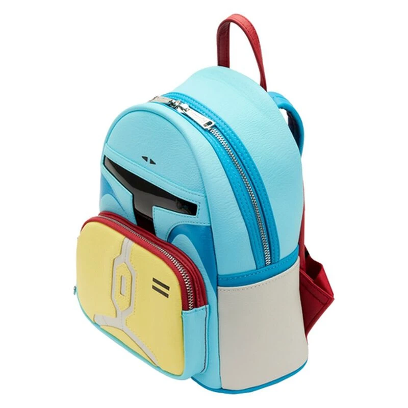 LOUNGEFLY NYCC Exclusive - Star Wars™ Droids Boba Fett™ Mini Backpack 4 LOUNGEFLY NYCC Exclusive - Star Wars™ Droids Boba Fett™ Mini Backpack - Image 2