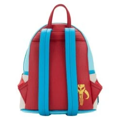 LOUNGEFLY NYCC Exclusive - Star Wars™ Droids Boba Fett™ Mini Backpack 10 LOUNGEFLY NYCC Exclusive - Star Wars™ Droids Boba Fett™ Mini Backpack -Loungefly STBK0332 3