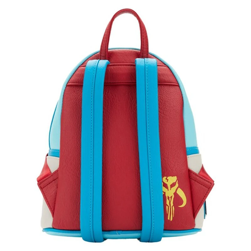 LOUNGEFLY NYCC Exclusive - Star Wars™ Droids Boba Fett™ Mini Backpack 5 LOUNGEFLY NYCC Exclusive - Star Wars™ Droids Boba Fett™ Mini Backpack - Image 3