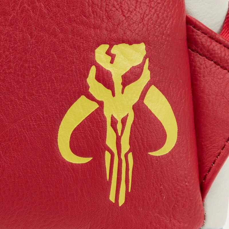 LOUNGEFLY NYCC Exclusive - Star Wars™ Droids Boba Fett™ Mini Backpack 6 LOUNGEFLY NYCC Exclusive - Star Wars™ Droids Boba Fett™ Mini Backpack - Image 4