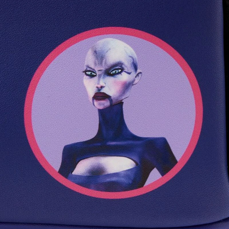 LOUNGEFLY NYCC Exclusive - Asajj Ventress Mini Backpack 6 LOUNGEFLY NYCC Exclusive - Asajj Ventress Mini Backpack - Image 4