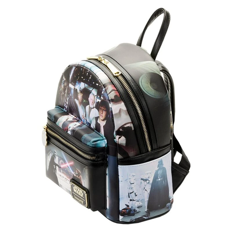 LOUNGEFLY Star Wars: A New Hope Final Frames Mini Backpack 4 LOUNGEFLY Star Wars: A New Hope Final Frames Mini Backpack - Image 2