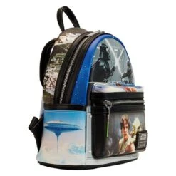 LOUNGEFLY Star Wars: The Empire Strikes Back Final Frames Mini Backpack -Loungefly STBK0364 4