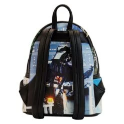 LOUNGEFLY Star Wars: The Empire Strikes Back Final Frames Mini Backpack -Loungefly STBK0364 5