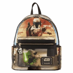 LOUNGEFLY Star Wars: Episode II – Attack Of The Clones Scene Mini Backpack