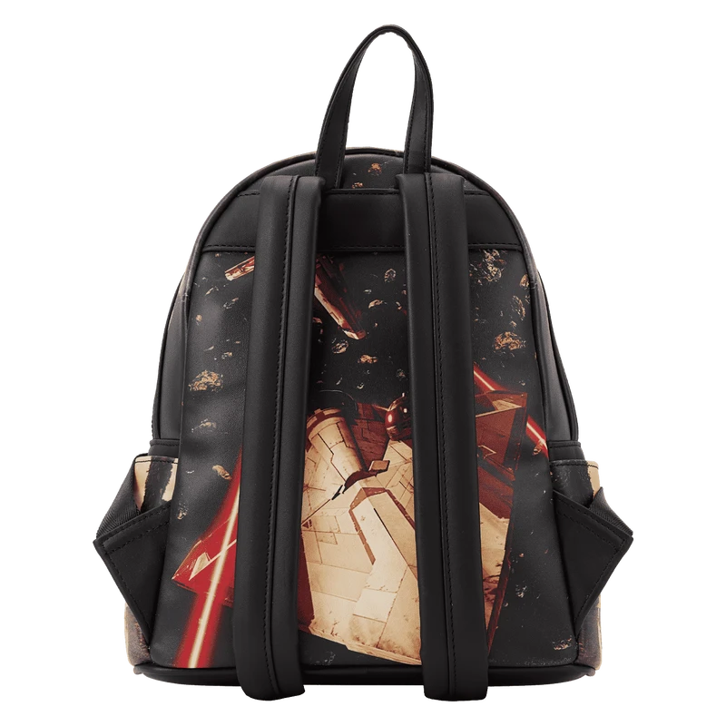 LOUNGEFLY Star Wars: Episode II – Attack Of The Clones Scene Mini Backpack 8 LOUNGEFLY Star Wars: Episode II – Attack Of The Clones Scene Mini Backpack - Image 6