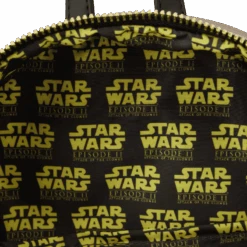 LOUNGEFLY Star Wars: Episode II – Attack Of The Clones Scene Mini Backpack 19 LOUNGEFLY Star Wars: Episode II – Attack Of The Clones Scene Mini Backpack -Loungefly STBK0385 LFSTARWARSEPISODETWOATTACKOFTHECLONESSCENEMINIBACKPACK0684INSIDE
