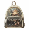 LOUNGEFLY Star Wars: Return Of The Jedi Jabba’s Palace Mini Backpack -Loungefly STBK0386 LFSTARWARSRETURNOFTHEJEDI40THANNIVERSARYJABBASPALACE0359FRONT
