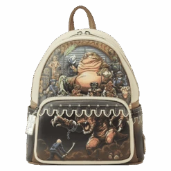 LOUNGEFLY Star Wars: Return Of The Jedi Jabba’s Palace Mini Backpack