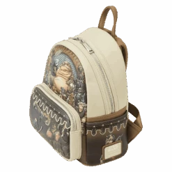 LOUNGEFLY Star Wars: Return Of The Jedi Jabba’s Palace Mini Backpack -Loungefly STBK0386 LFSTARWARSRETURNOFTHEJEDI40THANNIVERSARYJABBASPALACE0365QUARTER