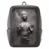 LOUNGEFLY Star Wars: Return Of The Jedi Han Solo In Carbonite Mini Backpack -Loungefly STBK0387 LFSTARWARSROTJ40THANNIVERSARYHANINCARBONITEMINIBACKPACK0530FRONT