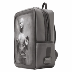 LOUNGEFLY Star Wars: Return Of The Jedi Han Solo In Carbonite Mini Backpack 13 LOUNGEFLY Star Wars: Return Of The Jedi Han Solo In Carbonite Mini Backpack -Loungefly STBK0387 LFSTARWARSROTJ40THANNIVERSARYHANINCARBONITEMINIBACKPACK0531SIDE