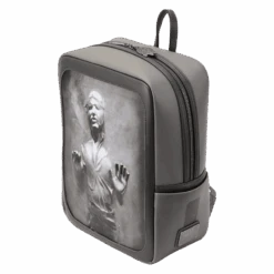 LOUNGEFLY Star Wars: Return Of The Jedi Han Solo In Carbonite Mini Backpack 12 LOUNGEFLY Star Wars: Return Of The Jedi Han Solo In Carbonite Mini Backpack -Loungefly STBK0387 LFSTARWARSROTJ40THANNIVERSARYHANINCARBONITEMINIBACKPACK0532QUARTER