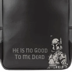 LOUNGEFLY Star Wars: Return Of The Jedi Han Solo In Carbonite Mini Backpack 15 LOUNGEFLY Star Wars: Return Of The Jedi Han Solo In Carbonite Mini Backpack -Loungefly STBK0387 LFSTARWARSROTJ40THANNIVERSARYHANINCARBONITEMINIBACKPACK0534DETAIL