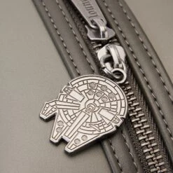 LOUNGEFLY Star Wars: Return Of The Jedi Han Solo In Carbonite Mini Backpack 16 LOUNGEFLY Star Wars: Return Of The Jedi Han Solo In Carbonite Mini Backpack -Loungefly STBK0387 LFSTARWARSROTJ40THANNIVERSARYHANINCARBONITEMINIBACKPACK0536ZIPPER