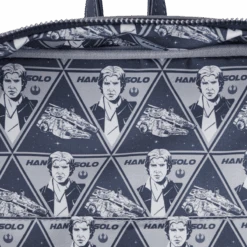 LOUNGEFLY Star Wars: Return Of The Jedi Han Solo In Carbonite Mini Backpack 17 LOUNGEFLY Star Wars: Return Of The Jedi Han Solo In Carbonite Mini Backpack -Loungefly STBK0387 LFSTARWARSROTJ40THANNIVERSARYHANINCARBONITEMINIBACKPACK0537INSIDE
