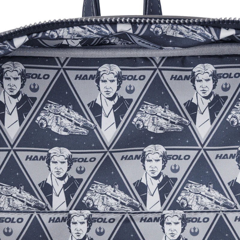 LOUNGEFLY Star Wars: Return Of The Jedi Han Solo In Carbonite Mini Backpack 10 LOUNGEFLY Star Wars: Return Of The Jedi Han Solo In Carbonite Mini Backpack - Image 8