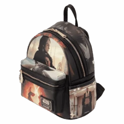LOUNGEFLY Star Wars: Episode III Revenge Of The Sith Scene Mini Backpack 14 LOUNGEFLY Star Wars: Episode III Revenge Of The Sith Scene Mini Backpack -Loungefly STBK0388 LFSTARWARSEPISODETHREEREVENGEOFTHESITHSCENEMINIBACKPACK1638QUARTER