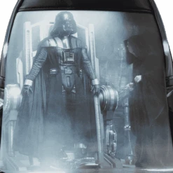 LOUNGEFLY Star Wars: Episode III Revenge Of The Sith Scene Mini Backpack 17 LOUNGEFLY Star Wars: Episode III Revenge Of The Sith Scene Mini Backpack -Loungefly STBK0388 LFSTARWARSEPISODETHREEREVENGEOFTHESITHSCENEMINIBACKPACK1641DETAIL