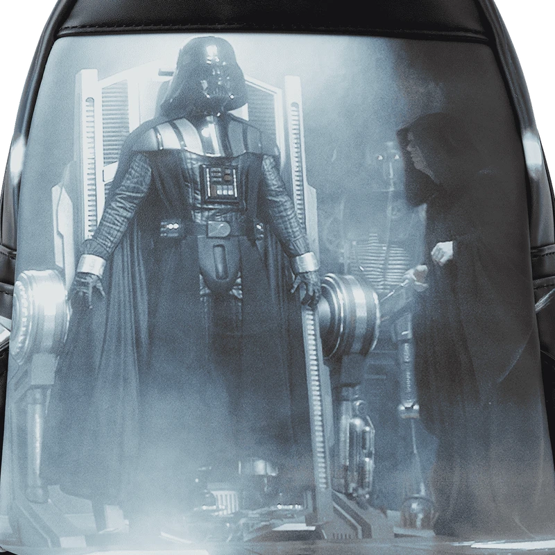 LOUNGEFLY Star Wars: Episode III Revenge Of The Sith Scene Mini Backpack 9 LOUNGEFLY Star Wars: Episode III Revenge Of The Sith Scene Mini Backpack - Image 7