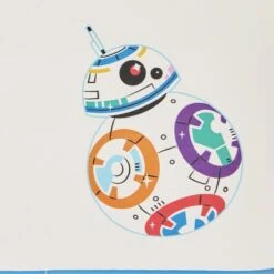 LOUNGEFLY Limited Edition Star Wars BB-8 Pride Bobble-Head Pop! And Bag Bundle  -Loungefly STBK0393 LFSTARWARSBB8PRIDEMINIBACKPACK0782DETAIL