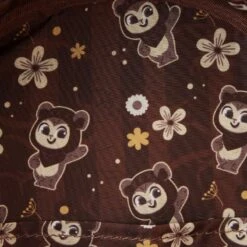 LOUNGEFLY Star Wars Plush Wicket Mini Backpack -Loungefly STBK0398 LFSTARWARSPLUSHPOCKETWICKETMINIBACKPACK1826INSIDE