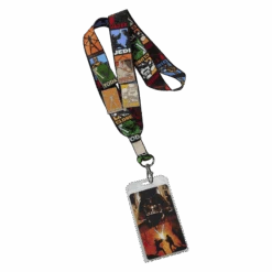 LOUNGEFLY Star Wars Revenge Of The Sith Lanyard And Pin Set