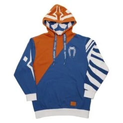 LOUNGEFLY Star Wars Ahsoka Tano Hoodie -Loungefly STLFHD0001 LFCORESTARWARSAHSOKAUNICSEXHOODIE0081FRONT