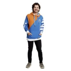 LOUNGEFLY Star Wars Ahsoka Tano Hoodie -Loungefly STLFHD0001 STARWARSAHSOKAHOODIE 001