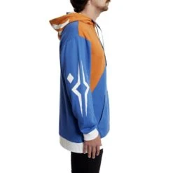 LOUNGEFLY Star Wars Ahsoka Tano Hoodie -Loungefly STLFHD0001 STARWARSAHSOKAHOODIE 006