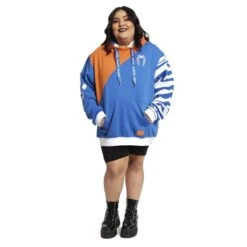 LOUNGEFLY Star Wars Ahsoka Tano Hoodie -Loungefly STLFHD0001 STARWARSAHSOKAHOODIE 013