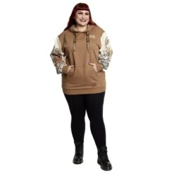 LOUNGEFLY Star Wars: Return Of The Jedi Light Vs. Dark Unisex Hoodie -Loungefly STLFHD0002 LFSTARWARS40THRETURNOFTHEJEDILIGHTVSDARKHOODIE 007