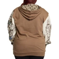 LOUNGEFLY Star Wars: Return Of The Jedi Light Vs. Dark Unisex Hoodie -Loungefly STLFHD0002 LFSTARWARS40THRETURNOFTHEJEDILIGHTVSDARKHOODIE 010