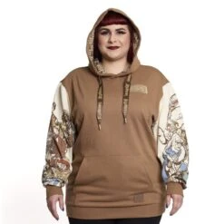 LOUNGEFLY Star Wars: Return Of The Jedi Light Vs. Dark Unisex Hoodie