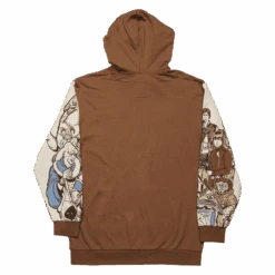 LOUNGEFLY Star Wars: Return Of The Jedi Light Vs. Dark Unisex Hoodie -Loungefly STLFHD0002 LFSTARWARS40THRETURNOFTHEJEDIUNISEXHOODIE0306BACK