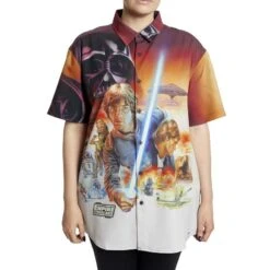 LOUNGEFLY Star Wars: The Empire Strikes Back Camp Shirt