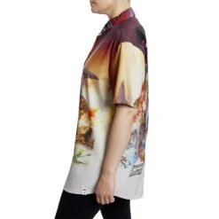 LOUNGEFLY Star Wars: The Empire Strikes Back Camp Shirt 12 LOUNGEFLY Star Wars: The Empire Strikes Back Camp Shirt -Loungefly STLFSH0001 STARWARSEMPIRESTRIKESBACKCAMPSHIRT 007