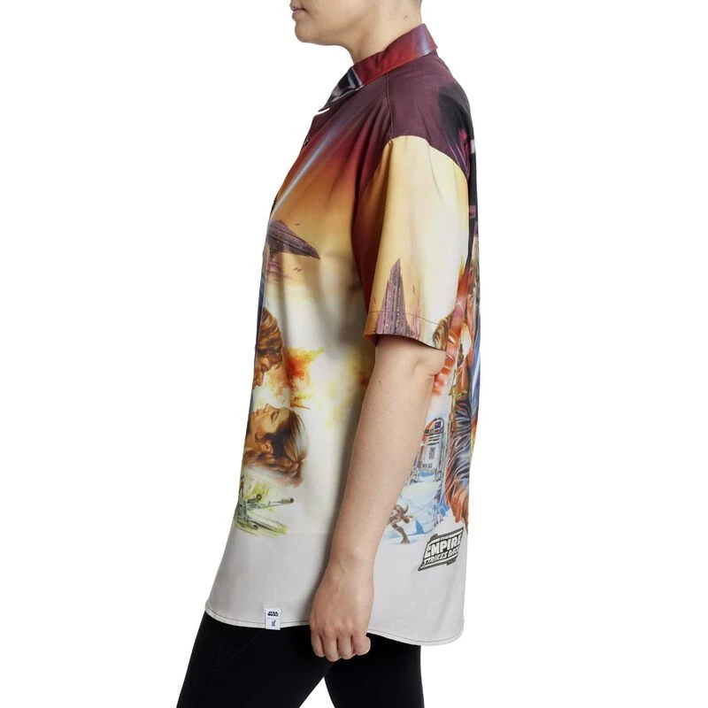 LOUNGEFLY Star Wars: The Empire Strikes Back Camp Shirt 5 LOUNGEFLY Star Wars: The Empire Strikes Back Camp Shirt - Image 3