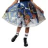 LOUNGEFLY Stitch Shoppe Dark Side Vs Light Side Heather Skirt -Loungefly STSSST0002 SSSTARWARSDARKSIDEVSLIGHTSIDEDOUBLESIDEDHEATHERSKIRT 002