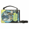 LOUNGEFLY Stitch Shoppe Dark Side Vs. Light Side Comic Book Crossbody Bag -Loungefly STSSTB0001 SSSTARWARSDARKSIDEVSLIGHTSIDECOMICBOOKLIGHTUPCROSSBODY1797FRONT