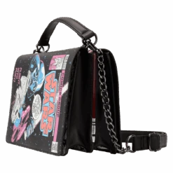 LOUNGEFLY Stitch Shoppe Dark Side Vs. Light Side Comic Book Crossbody Bag -Loungefly STSSTB0001 SSSTARWARSDARKSIDEVSLIGHTSIDECOMICBOOKLIGHTUPCROSSBODY1799SIDE