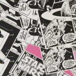 LOUNGEFLY Stitch Shoppe Dark Side Vs. Light Side Comic Book Crossbody Bag -Loungefly STSSTB0001 SSSTARWARSDARKSIDEVSLIGHTSIDECOMICBOOKLIGHTUPCROSSBODY1809INSIDE2