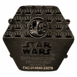 LOUNGEFLY Stitch Shoppe Dark Side Vs. Light Side Comic Book Crossbody Bag -Loungefly STSSTB0001 SSSTARWARSDARKSIDEVSLIGHTSIDECOMICBOOKLIGHTUPCROSSBODY1812PINBACK