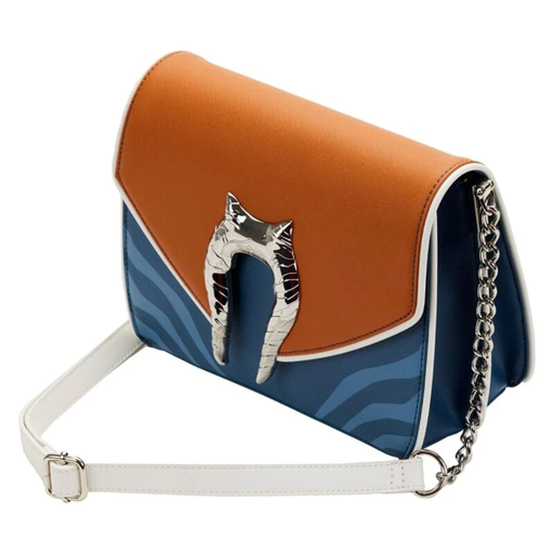 LOUNGEFLY SDCC Exclusive - Star Wars: The Clone Wars Ahsoka Tano Crossbody Bag 4 LOUNGEFLY SDCC Exclusive - Star Wars: The Clone Wars Ahsoka Tano Crossbody Bag - Image 2