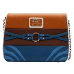 LOUNGEFLY SDCC Exclusive - Star Wars: The Clone Wars Ahsoka Tano Crossbody Bag 10 LOUNGEFLY SDCC Exclusive - Star Wars: The Clone Wars Ahsoka Tano Crossbody Bag -Loungefly STTB0222 4