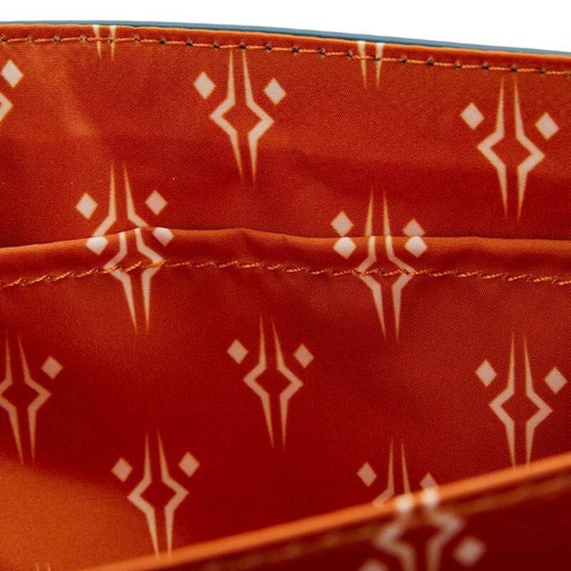 LOUNGEFLY SDCC Exclusive - Star Wars: The Clone Wars Ahsoka Tano Crossbody Bag 7 LOUNGEFLY SDCC Exclusive - Star Wars: The Clone Wars Ahsoka Tano Crossbody Bag - Image 5