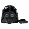 LOUNGEFLY Darth Vader Figural Helmet Crossbody Bag -Loungefly STTB0225 LFSTARWARSDARTHVADERFIGURALHELMETCROSSBODYBAG0530FRONT