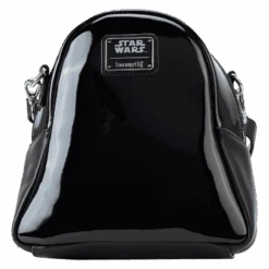 LOUNGEFLY Darth Vader Figural Helmet Crossbody Bag -Loungefly STTB0225 LFSTARWARSDARTHVADERFIGURALHELMETCROSSBODYBAG0536BACK
