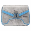 LOUNGEFLY Jango Fett Chain Strap Crossbody Bag -Loungefly STTB0234 LFSTARWARSJANGOFETTCHAINSTRAPCROSSBODYBAG0686FRONT