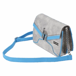 LOUNGEFLY Jango Fett Chain Strap Crossbody Bag 10 LOUNGEFLY Jango Fett Chain Strap Crossbody Bag -Loungefly STTB0234 LFSTARWARSJANGOFETTCHAINSTRAPCROSSBODYBAG0689QUARTER